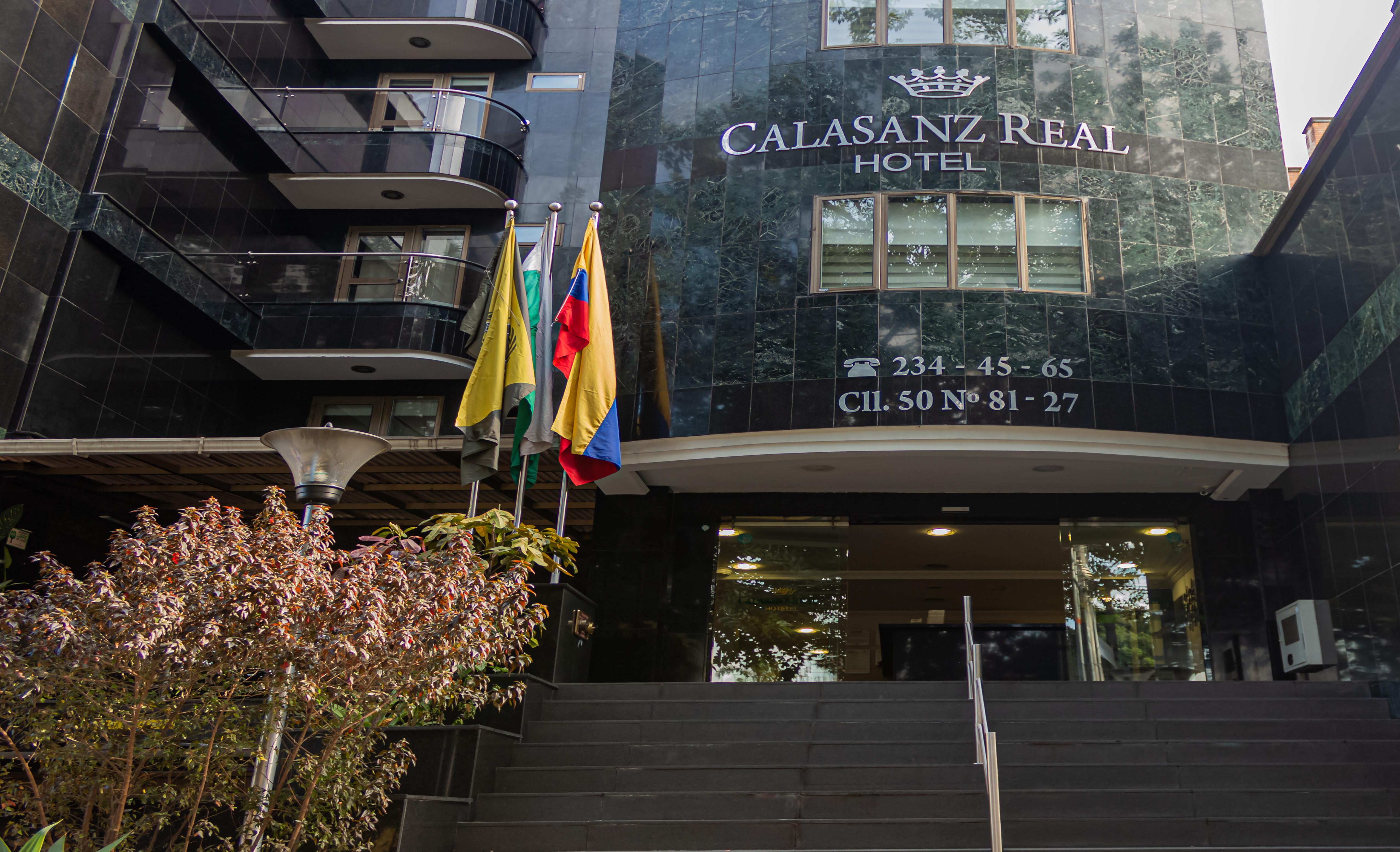 Hotel Calasanz Real Medellin Exterior photo
