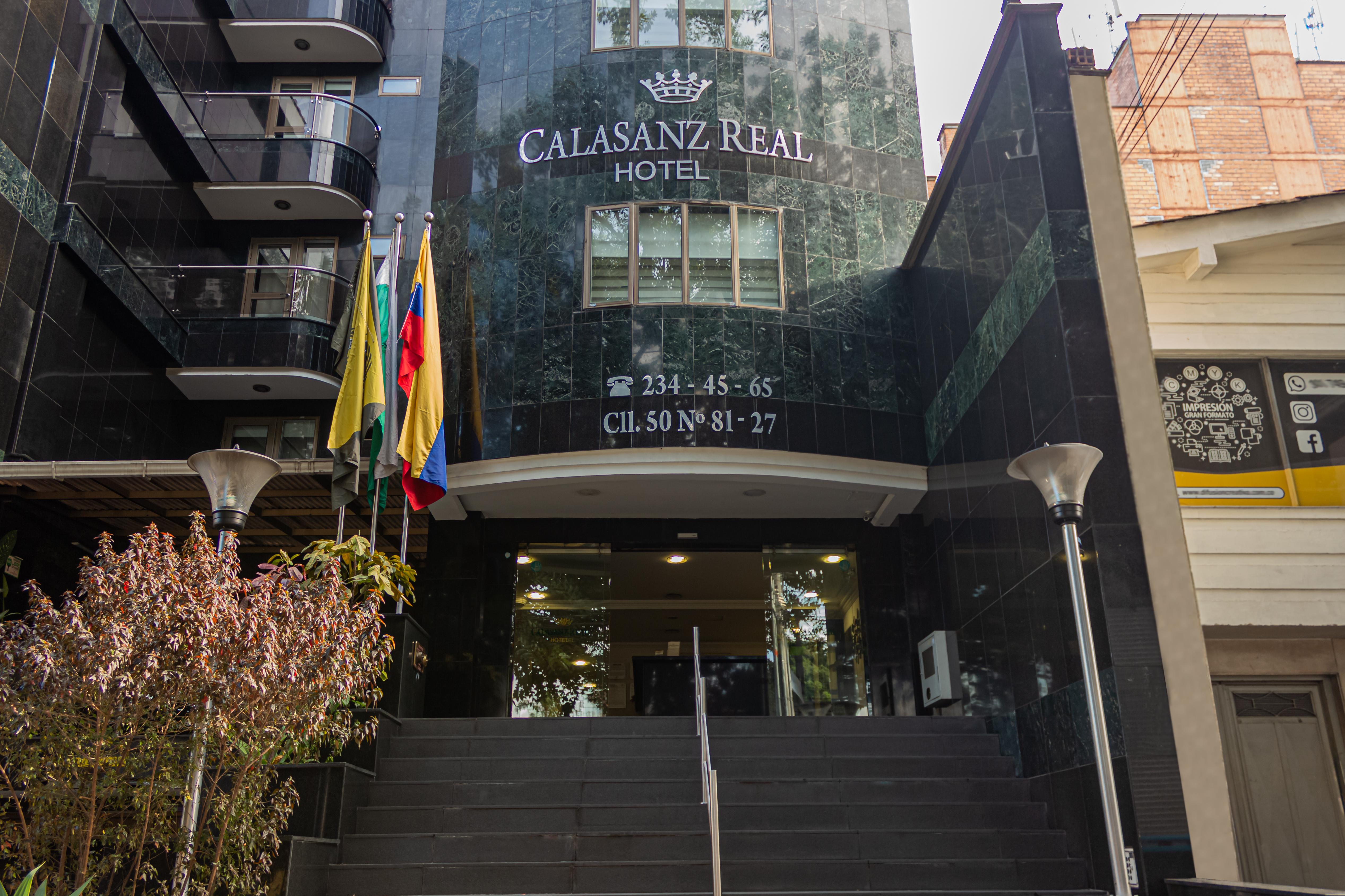 Hotel Calasanz Real Medellin Exterior photo